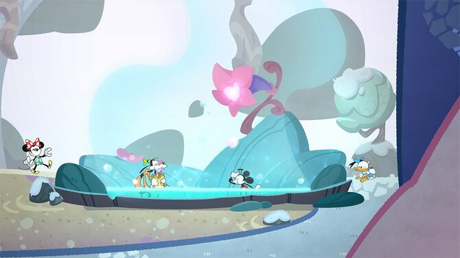 Disney Illusion Island Starring Mickey & Friends 