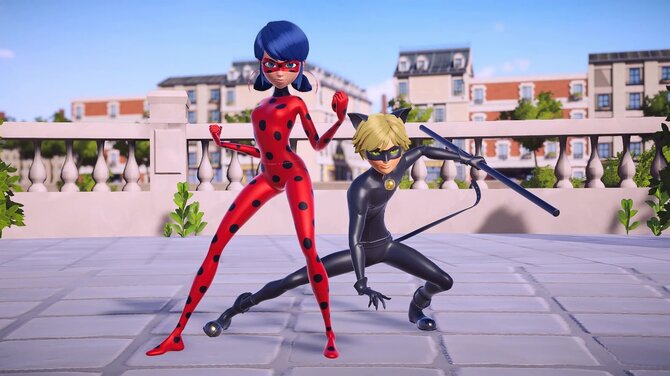 Miraculous: Rise of the Sphinx 