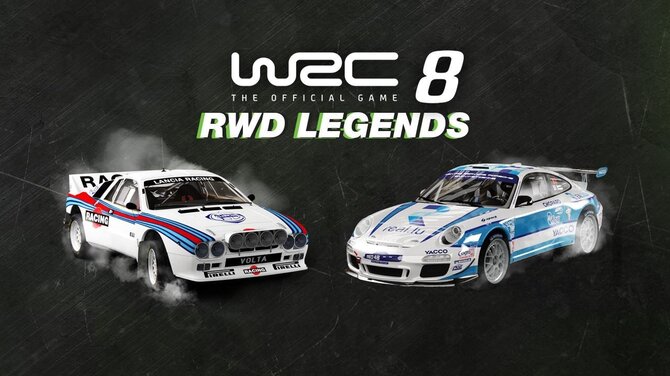 WRC 8 FIA World Rally Championship Deluxe Edition 
