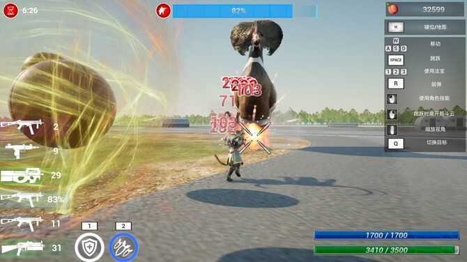 Black Gunner Wukong 