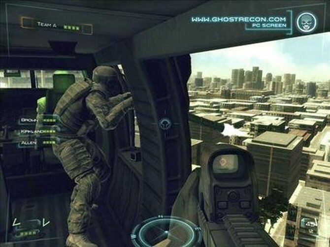 Tom Clancy's Ghost Recon: Advanced Warfighter 