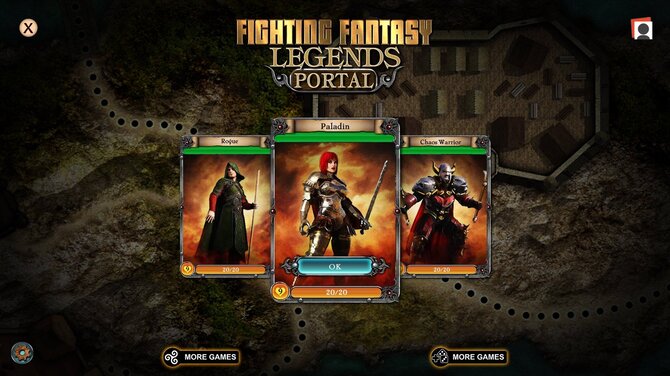 Fighting Fantasy Legends Portal 