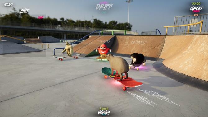 Drifting with Maxwell Cat: The Game 