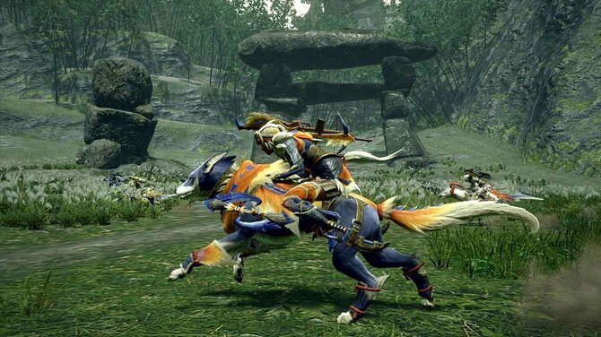 MONSTER HUNTER RISE 