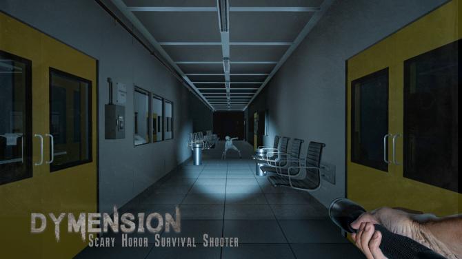 Dymension:Scary Horror Survival Shooter 