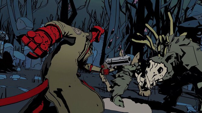 Hellboy Web of Wyrd 