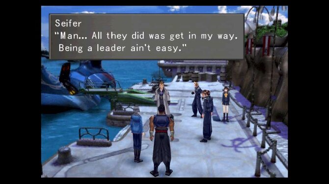 Final Fantasy VII & VIII 