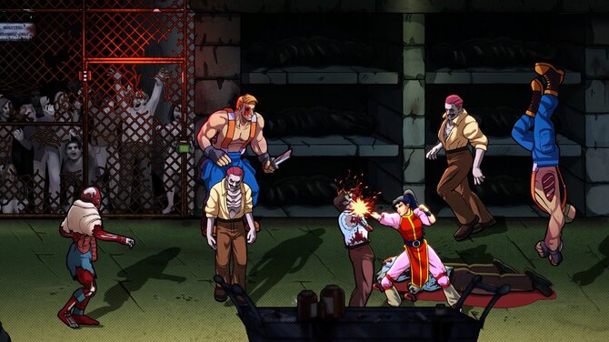 Night Slashers: Remake 