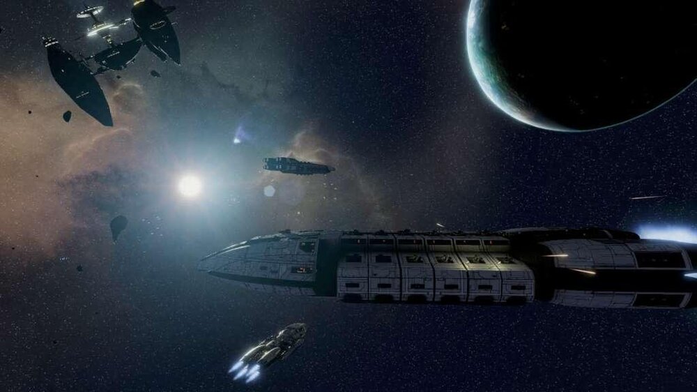 Battlestar Galactica Deadlock 