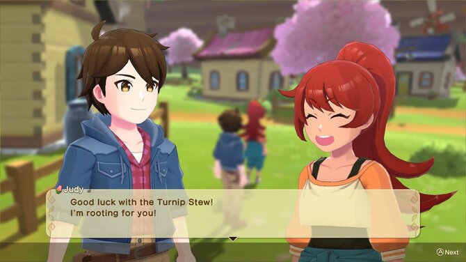 Harvest Moon: The Winds of Anthos 