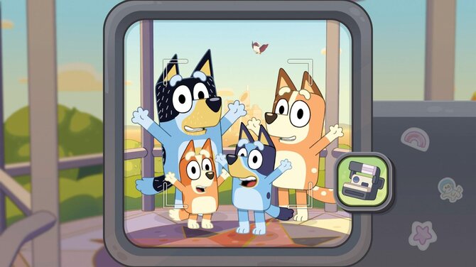 Bluey's Happy Snaps 
