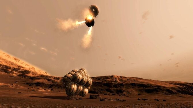 Take on Mars 