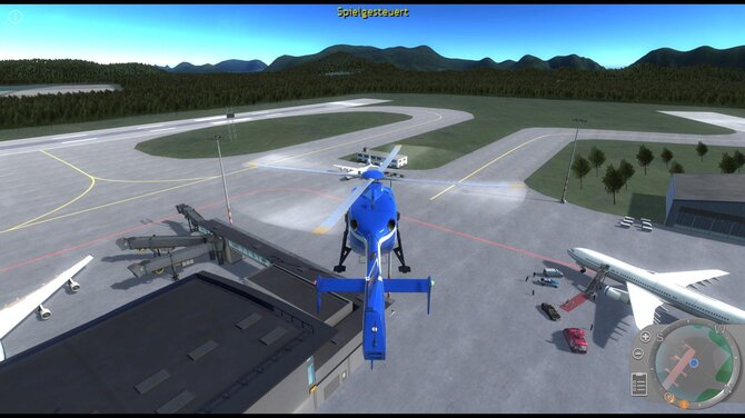 Police Helicopter Simulator 