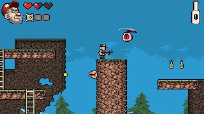 Rusty gun 