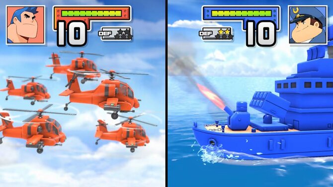 Advance Wars 1+2: Re-Boot Camp 