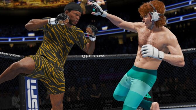 UFC 4 Deluxe Edition 