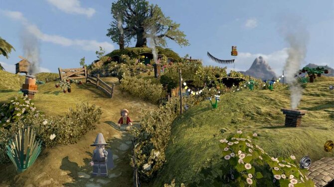 LEGO The Hobbit 