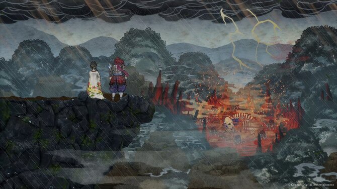 GetsuFumaDen: Undying Moon 