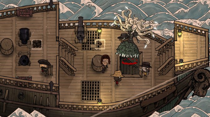 Cursed Crew 