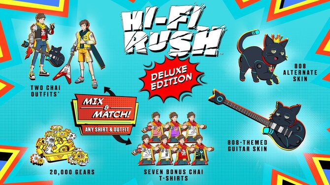 Hi-Fi RUSH Deluxe Edition 