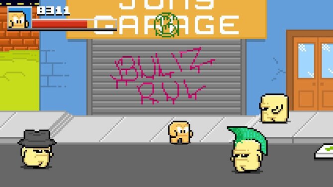Squareboy vs Bullies: Arena Edition 