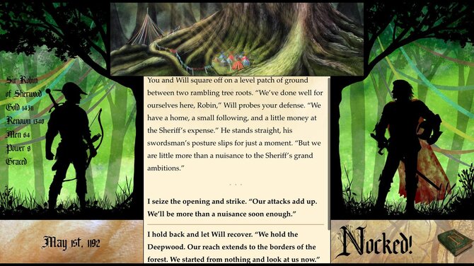 Nocked! True Tales of Robin Hood 