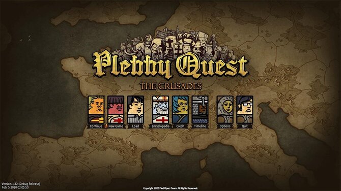 Plebby Quest: The Crusades 