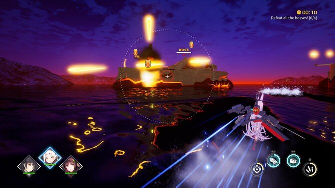 Azur Lane Crosswave 