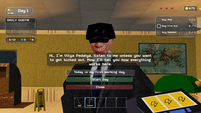 VOSPETKA Simulator 