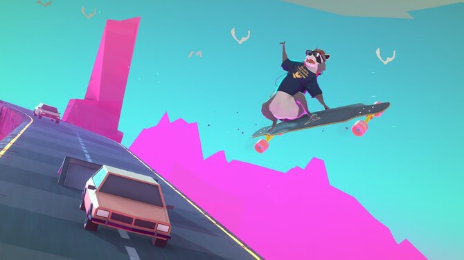 Tanuki Sunset 