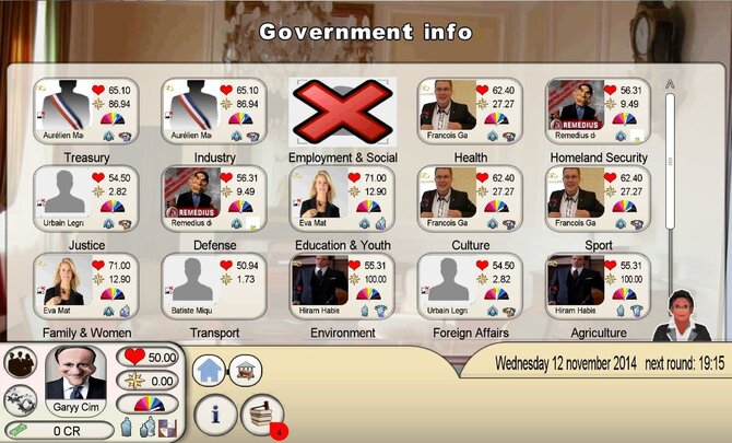 World Of Leaders - Starter Pack 