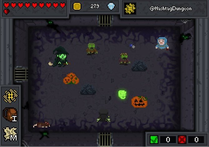 Hashtag Dungeon 
