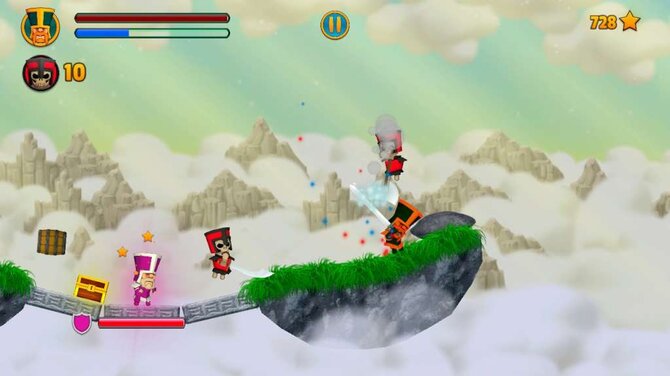 Cloud Knights 