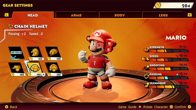 Mario Strikers: Battle League 