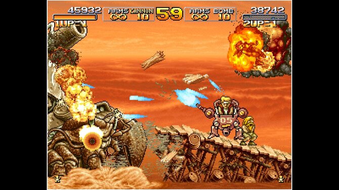 ACA NEOGEO METAL SLUG 3 