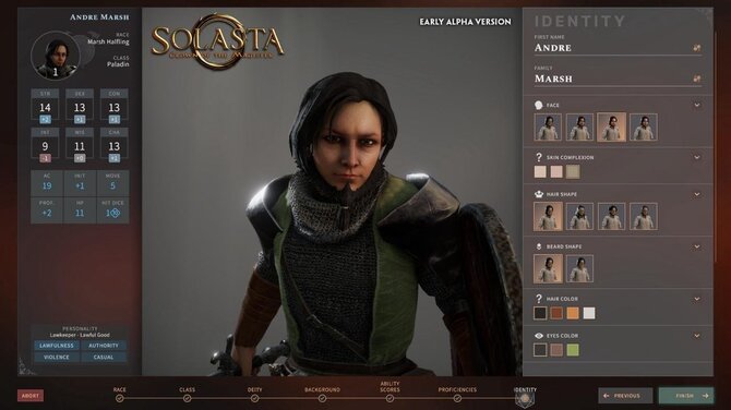 Solasta: Crown of the Magister Lightbringers Edition 
