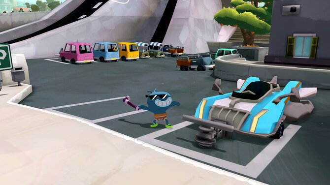 Tiny Terry's Turbo Trip 
