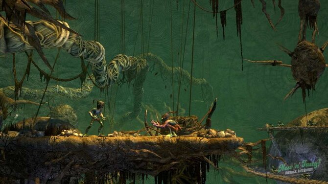 Oddworld: New 'n' Tasty 