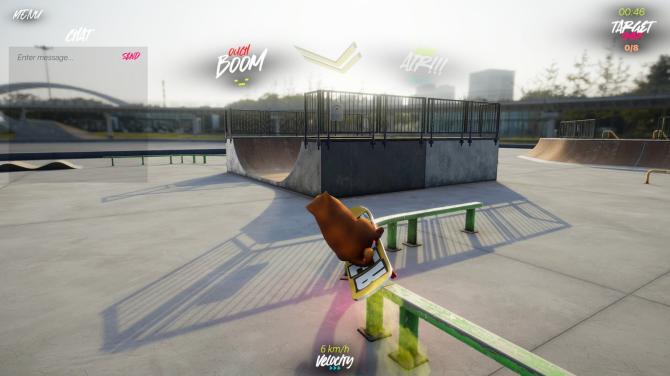 Drifting with Maxwell Cat: The Game 