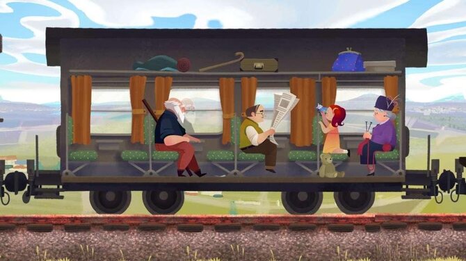 Old Man's Journey 