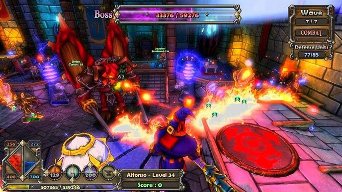 Dungeon Defenders 