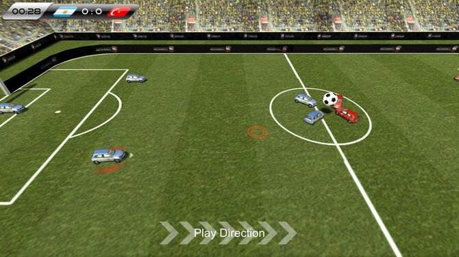 Car Soccer World Cup 