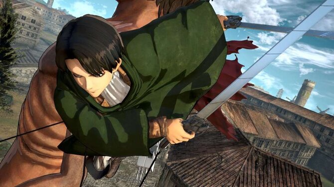Attack on Titan / A.O.T. Wings of Freedom 