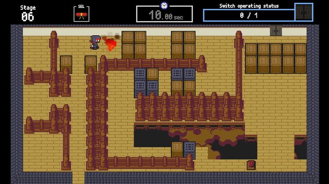 Ninja Castle Escape 