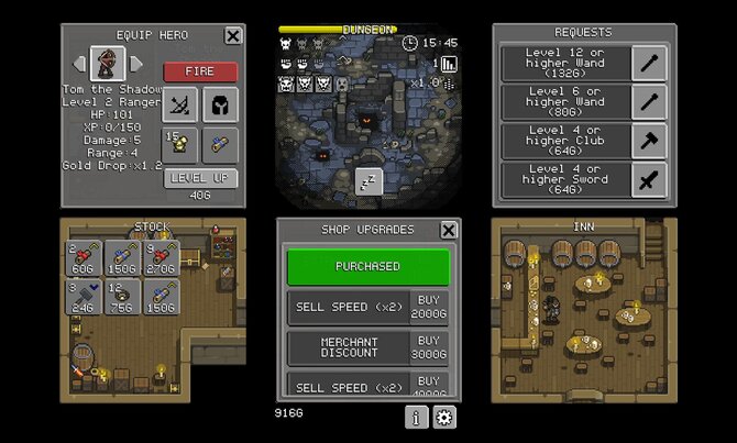 Dungeon Merchant 