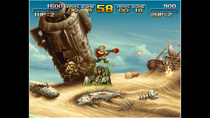 ACA NEOGEO METAL SLUG 3 