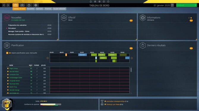Pro Cycling Manager 2020 