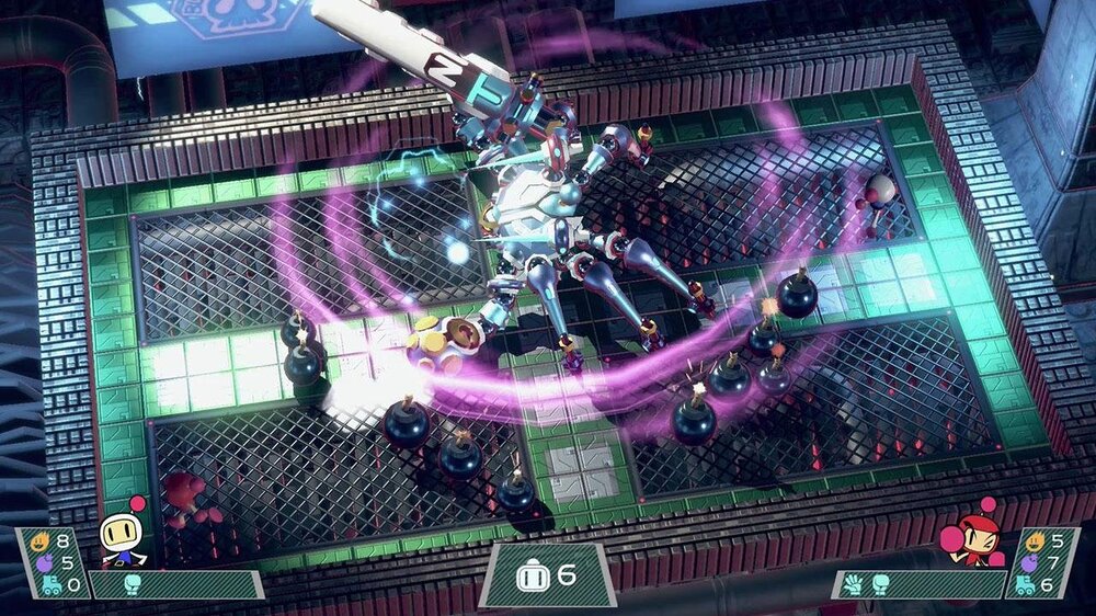 Super Bomberman R 
