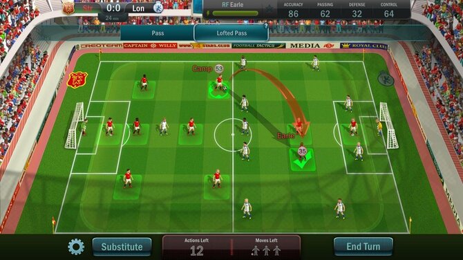 Football, Tactics & Glory 