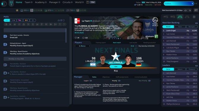 Tennis Manager 26 